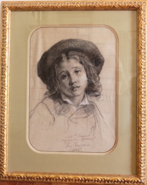 Gabriel décédé à 12 ans, second fils de Lucie Laugier, née Mathieu, nièce de François Arago