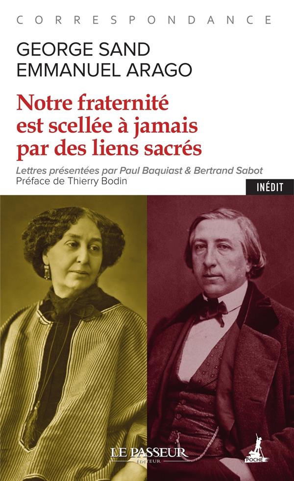 Correspondance George Sand Emmanuel Arago