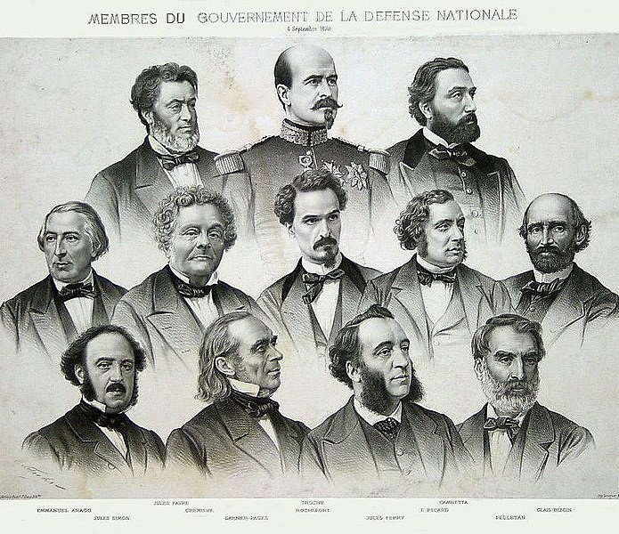 Le Gouvernement de la Défense Nationale 1870